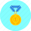 medal, achievement, award, prize, reward, trophy, winner