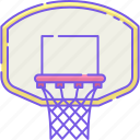 basketball, hoop, sport