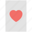 card game, casino, casino card, gambling, heart card, playing card, poker card 