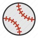 ball, baseball, sport, sports, sports equipment