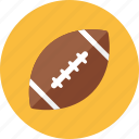 american, football, ball, handegg