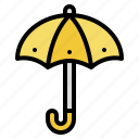 umbrella, rain, protection, weather