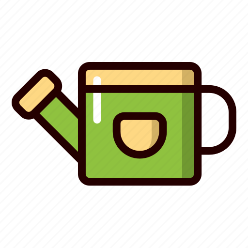 Watering, can, gardening, water icon - Download on Iconfinder