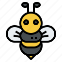 bee, honey, insect, bug, farm, animal