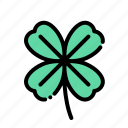 clover, leaf, luck, lucky