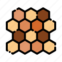 honeycomb, bee, honey