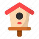 birdhouse, nest, pet, garden, home