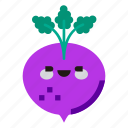 beet, vegetable, food, healthy, cooking, emoji