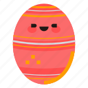 easter, egg, holiday, decoration, vacation, emoji