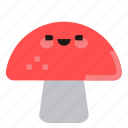 mushroom, fungus, fungi, mushrooms, emoji