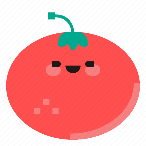 Tomatoe, fruit, tomato, healthy, food, emoji icon - Download on Iconfinder