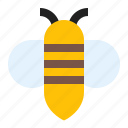 animal, bee, fly, honey, spring