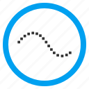 curve, diagram, dots, dotted plot, function, graph, line