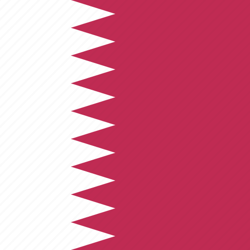 Qatar, square icon - Download on Iconfinder on Iconfinder