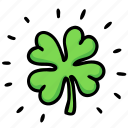 clover, four, irish, leaf, luck, patrick, shamrock