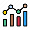 analytic, chart, diagram, graph, statistics