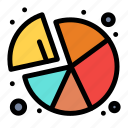 chart, graph, pie, statistics