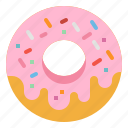 baker, dessert, donut, doughnut, sweet