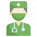 doctor, surgeon, medical, mask, healthcare, zmedical