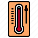 thermometer, weather, temperature, celsius, fahrenheit