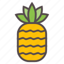 food, fruit, juice, pine, pineapple, summer, tropical