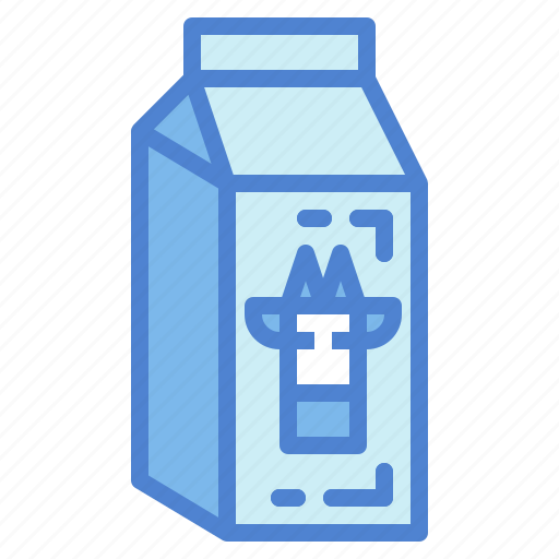 Breakfast, drink, food, milk icon - Download on Iconfinder