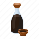 bottle, sauce, seasoning, soy