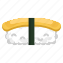 sushi4, tamako, egg, rice, food, restaurant, japanese