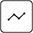 border, chart, data, grow, rounded, square