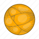 ball, cartoon, craft, knitting, style, wool, yarn