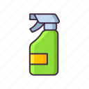 bottle, cleaning, disinfectant