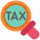 duti, finance, magnifier, money, search, tax, taxes