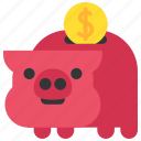 accumulation, coin, finance, money, moneybox, piggy, taxes