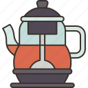 tea, boil, brew, maker, drink