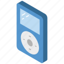 ipod, iso, isometric, tech, technology