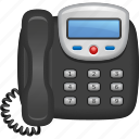 handset, landline, office phone, phone, telephone