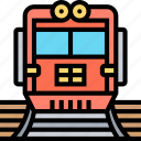 railway, railroad, train, transportation, travel