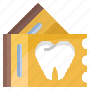 dental, ticket, coupon, tooth, healthcare