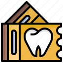 dental, ticket, coupon, tooth, healthcare