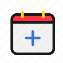 add, new, date, agenda, event, reminder, planner