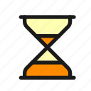 time, timer, countdown, sand, glass, hourglass, loading