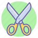 cut, scissors, tools