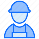 construction, worker, builder, engineer, avatar, repair