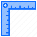 construction, ruler, measurement, tool