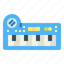 keyboard, music, piano, toy