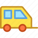 caravan, convoy, living van, transport, vehicle