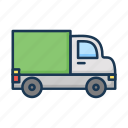 delivery, logistic truck, lorry, shipping, truck