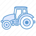 agriculture, farm tractor, tractor, transportation