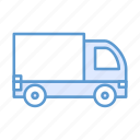 delivery, logistic truck, lorry, shipping, truck