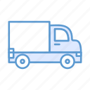 delivery, logistic truck, lorry, shipping, truck